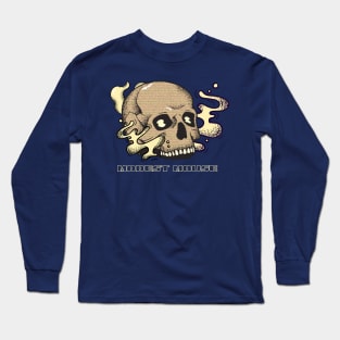 Modest mouse skull Long Sleeve T-Shirt